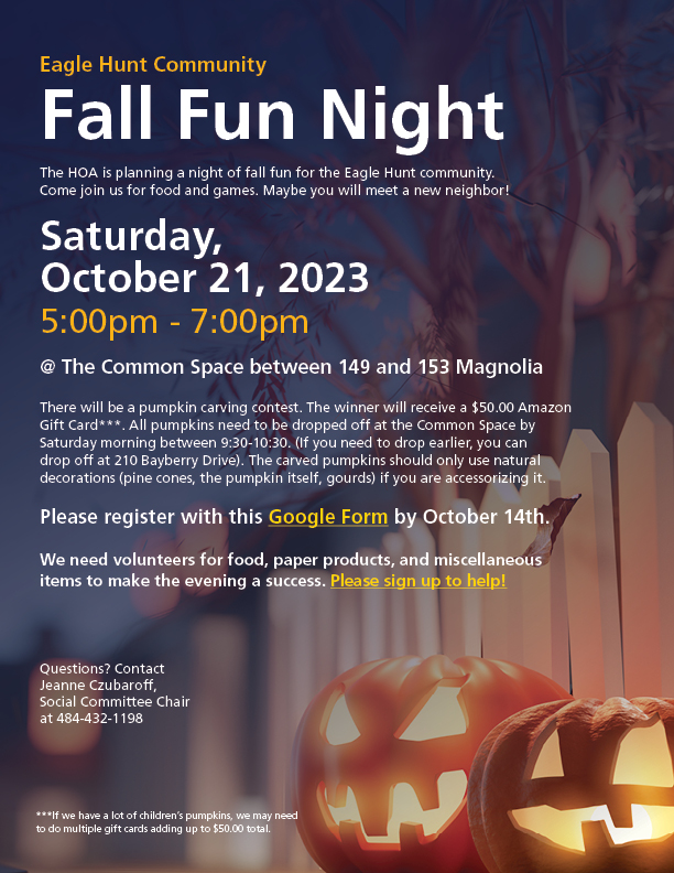 Fall Fun Night