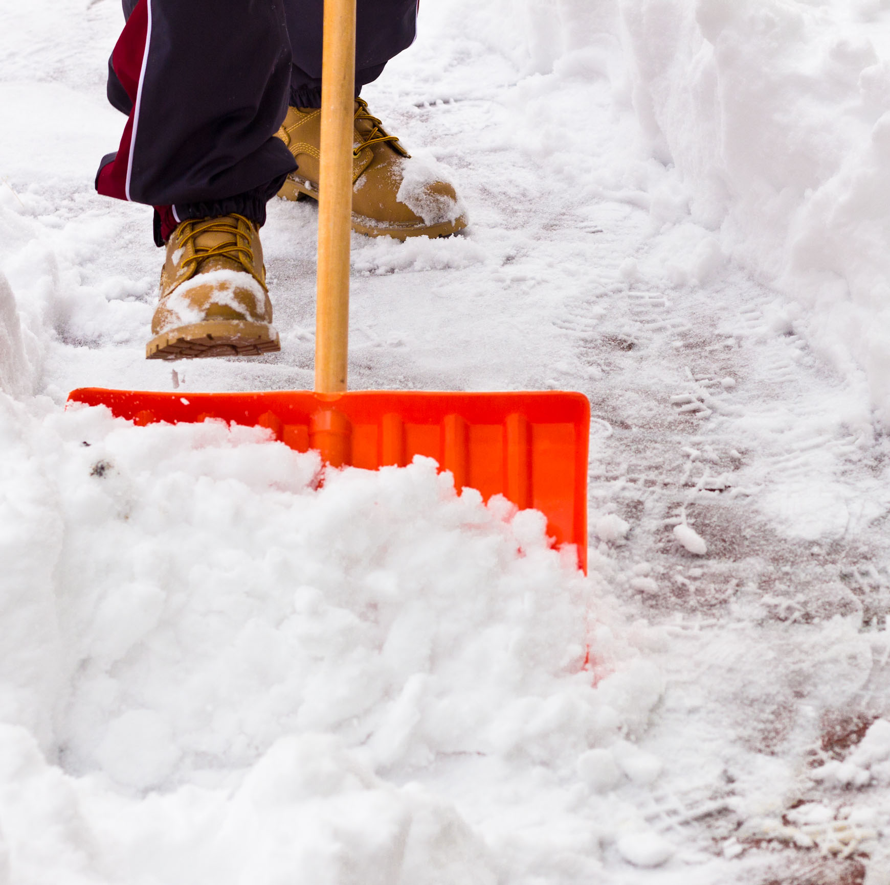 Snow Shoveling